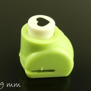 Motiefpons pons hart 6 x 9 mm
