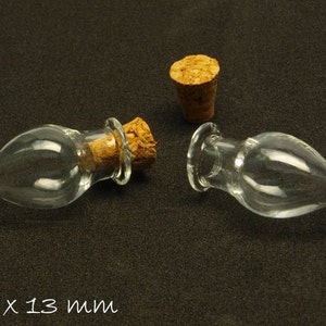 2 PCs beads vial hollow m. Cork trailer image 1