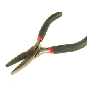 1 Pcs flat Pliers Of Jewellery image 1