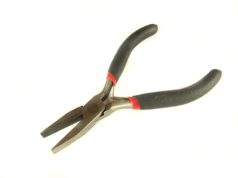 1 Pcs flat Pliers Of Jewellery image 1