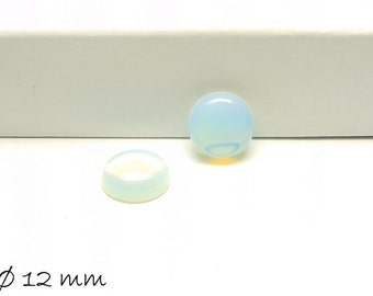 Edelstein Cabochons, Opalit, Ø 12 mm