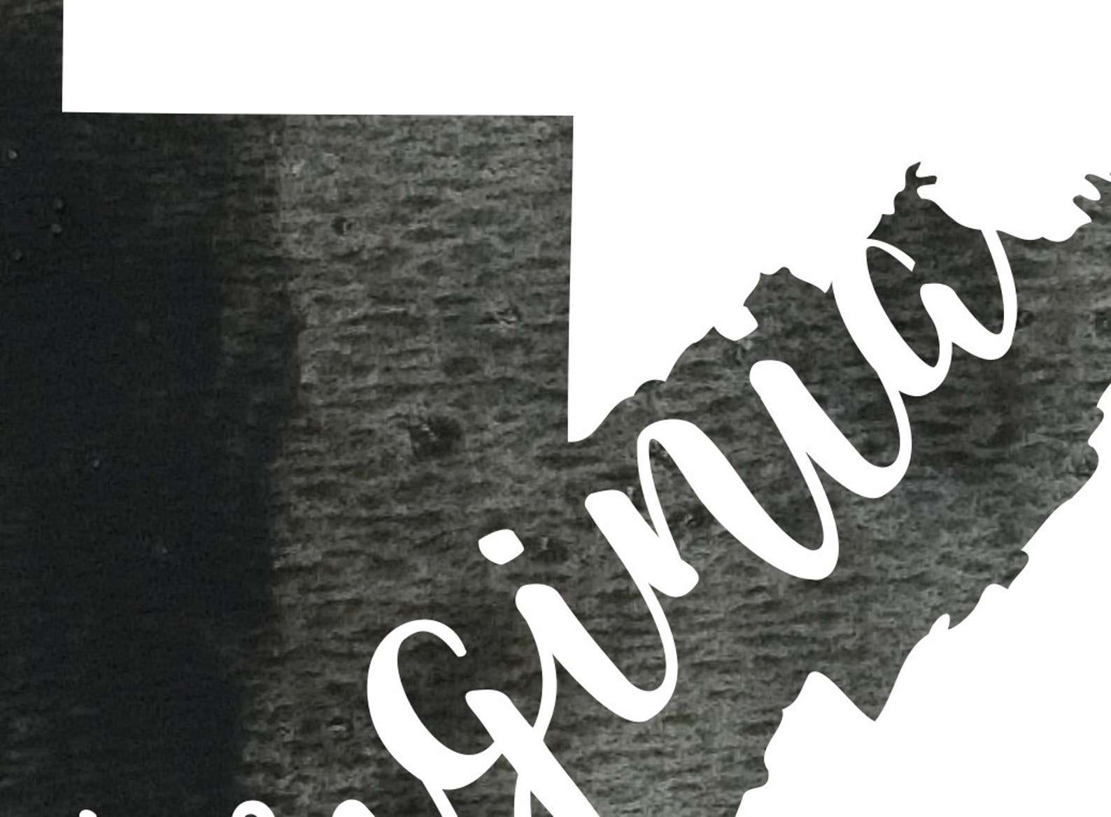 West Virginia State Outline Watercolor Printable West - Etsy