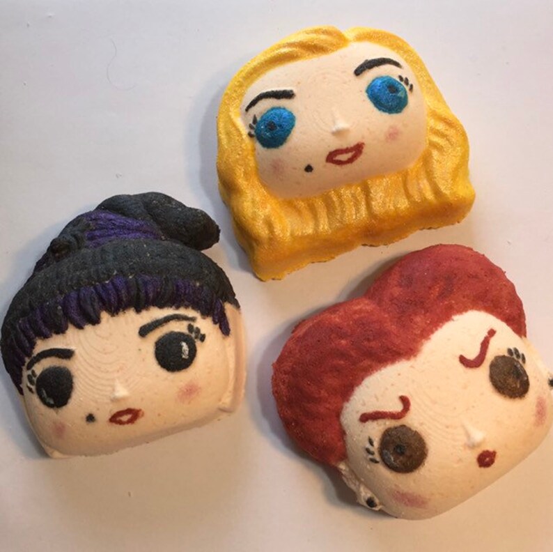 Sanderson Sisters Bath Bomb Halloween Bath Bomb Hocus | Etsy