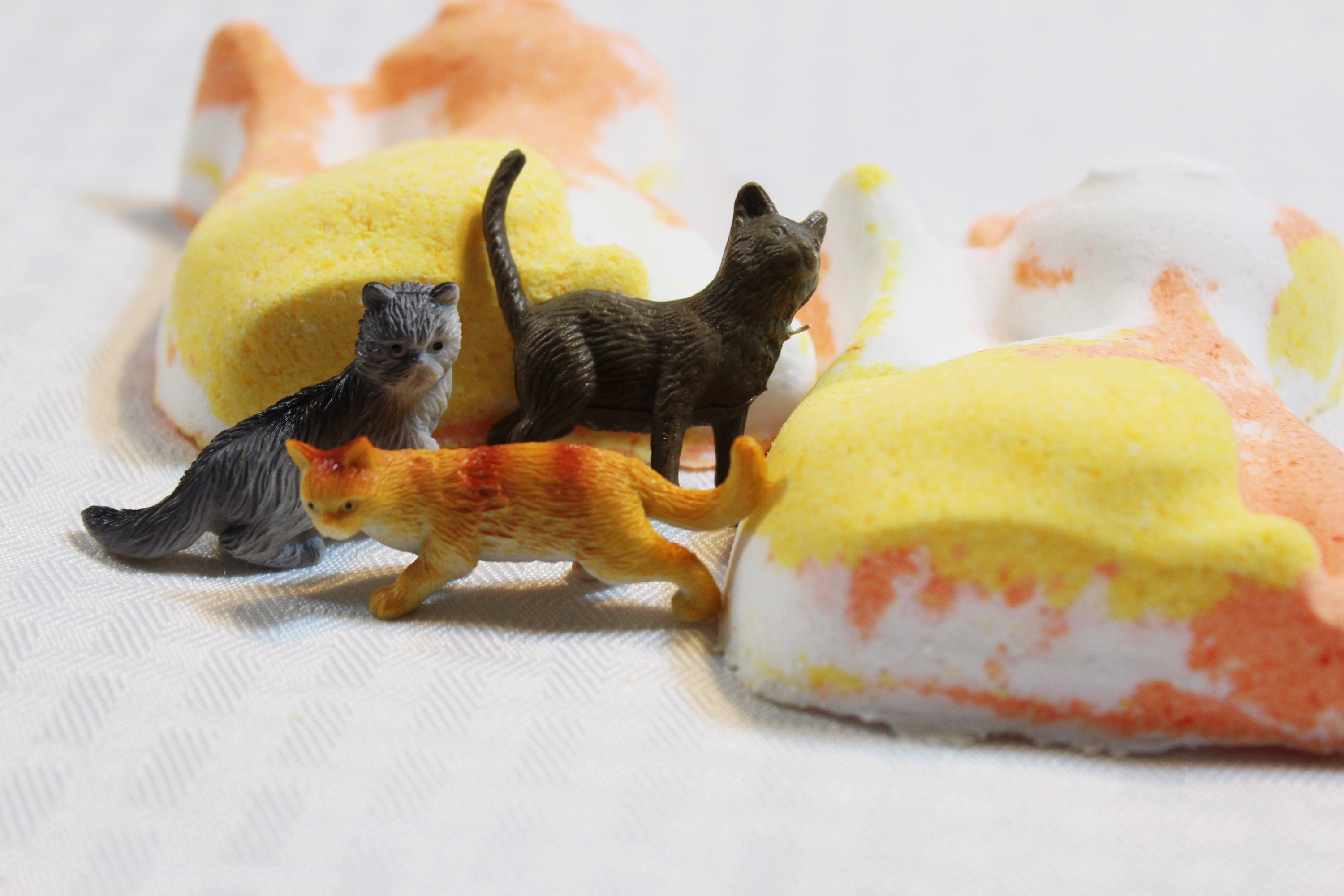 Kitty Cat Surprise Bath Bomb // Cat Bath Bomb // Cats // Crazy Etsy