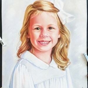 Portrait from photo Painting Portrait Custom portrait Custom painting Children portrait Custom Wedding portrait  Family portrait from photo