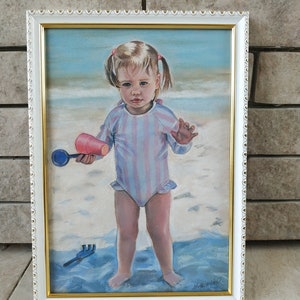 Portrait from photo Painting Portrait Custom portrait Custom painting Children portrait Custom Wedding portrait  Family portrait from photo