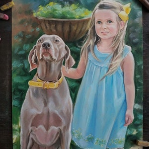Portrait from photo Painting Portrait Custom portrait Custom painting Children portrait Custom Wedding portrait  Family portrait from photo