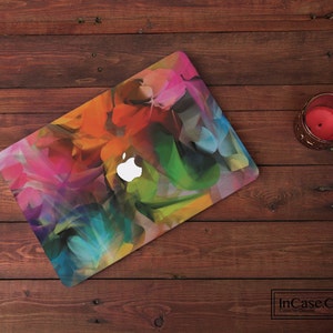 Colorful Colourful Macbook Case for Macbook Air 13 M2 A2681, Macbook Pro 13 M2 A2338, Macbook Pro 14 A2442, MacBook Pro 16 A2485