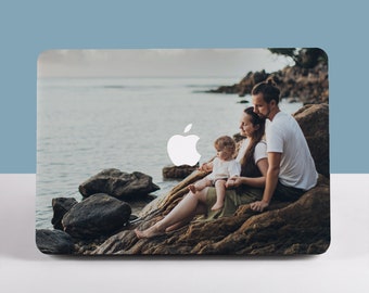 Gepersonaliseerde MacBook-hoes, gebruik je afbeelding of ontwerp! Voor MacBook Pro 14 A3112, MacBook Pro 16 A2991, MacBook Air 13 A3240, McBook Air 15