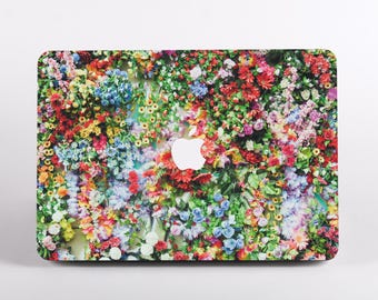 Bloemenboeket Macbook Case voor MacBook 2025 Air 13/15 Inch Macbook Pro 13/14/15/16 inch M4 M3 M2 Bloem 2025 2024 2023 Cover laptophoezen