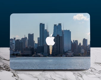 Midtown Skyline Macbook Case | Macbook Air 13 M2 A2681, Macbook Pro 13 M2 A2338, Macbook Pro 14 A2442, MacBook Pro 16 A2485, MacBook Pro 15