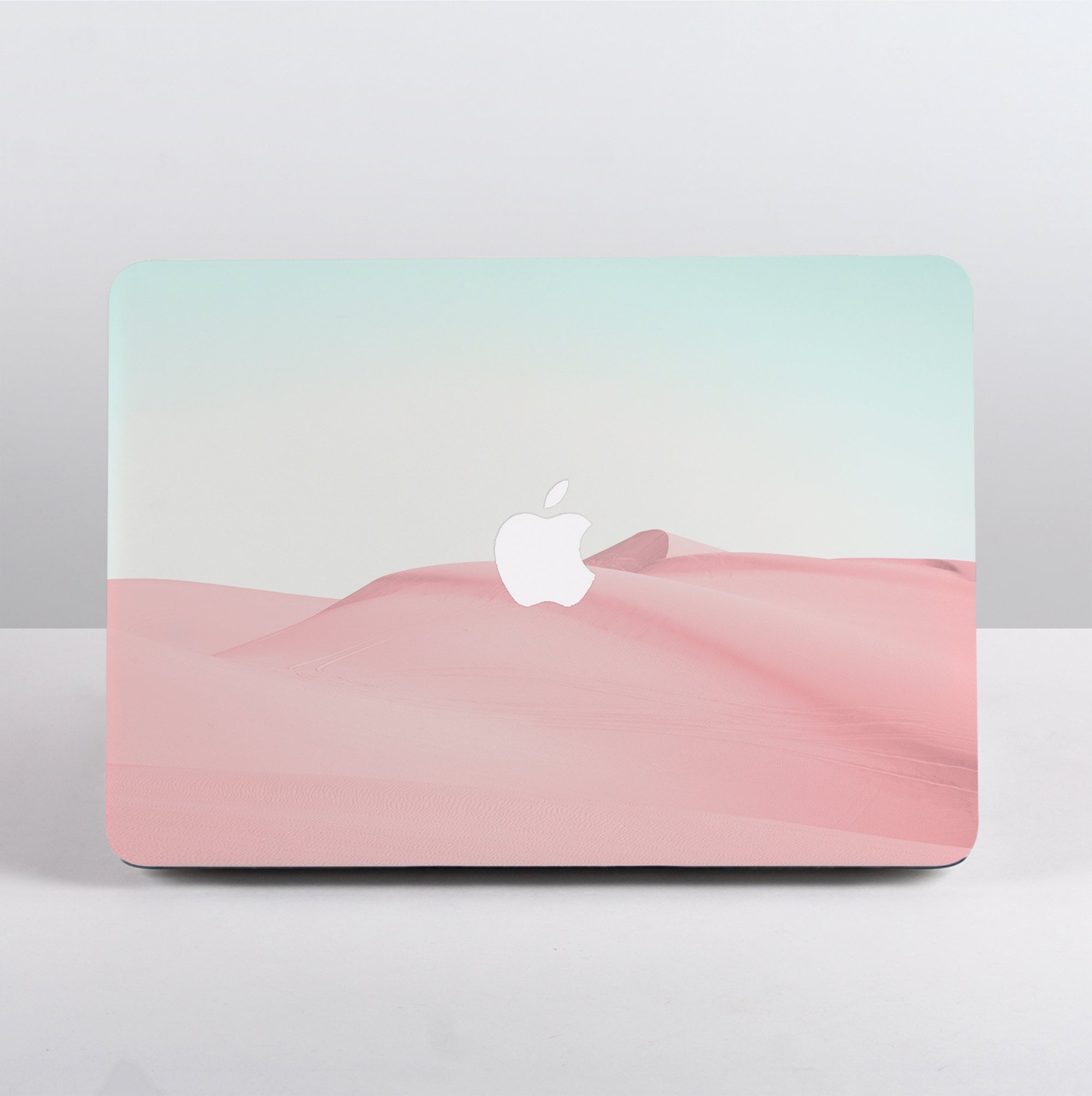 pink macbook case