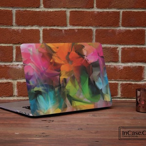 Colorful Colourful MacBook Case for MacBook Air 13 M2 A2681, MacBook Pro 13 M2 A2338, MacBook Pro 14 A2442, MacBook Pro 16 A2485 image 3
