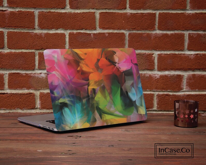 Colorful Colourful MacBook Case for MacBook Air 13 M2 A2681, MacBook Pro 13 M2 A2338, MacBook Pro 14 A2442, MacBook Pro 16 A2485 image 3