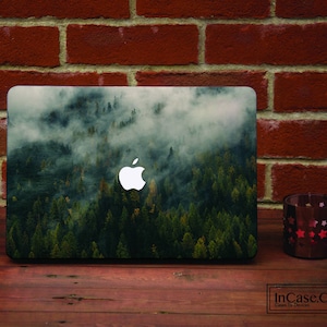 Forest Haze Macbook Case, Macbook Pro Air 13 M2 A2681, Macbook Pro 14 A2442, MacBook Pro 16 A2485, Macbook Pro 13 M2 A2338, MacBook Pro 15