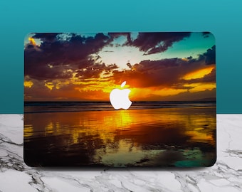 Sunset Beach MacBook-hoes: MacBook Pro 14 A3112, MacBook Pro 16 A2991, MacBook Air 13 A3240, McBook Air 15 A3241,