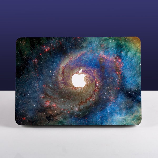 Spiral Galaxy Macbook Case | Macbook Pro 14 A2442, MacBook Pro 16 A2485, Air 13 M2 A2681 MacBook Pro 13 A2337 A2338 A2179 A1932 A2289 A2251