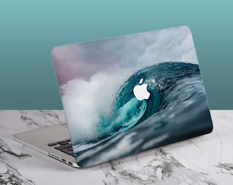 Surf Wave MacBook-hoes: MacBook Pro 14 A3112, MacBook Pro 16 A2991, MacBook Air 13 A3240, McBook Air 15 A3241,