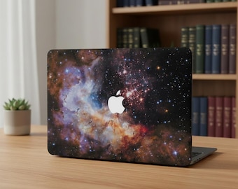 Galaxy MacBook Case, Colourful Nebula Laptop Cover for MacBook Pro 14 A3112, MacBook Pro 16, MacBook Air 13, MacBook Air 15 and Pro 13