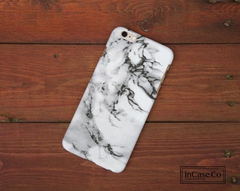 Marble Phone Case. White. For iPhone Case, Samsung Case, LG Case, Nokia Case, Blackberry Case and More!