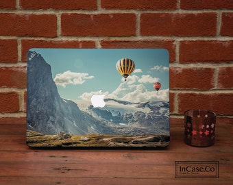Heteluchtballon Macbook-hoes: MacBook Pro 14 A3112, MacBook Pro 16 A2991, MacBook Air 13 A3240, McBook Air 15 A3241,