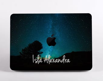 Étui personnalisé Milk Way pour MacBook Neo A3404, MacBook Pro 14 A3427, MacBook Air 15 A3448, MacBook Air 13 A3449 et plus encore !