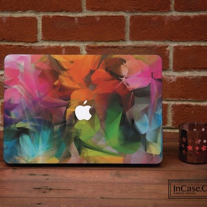 Colorful Colourful MacBook Case for MacBook Air 13 M2 A2681, MacBook Pro 13 M2 A2338, MacBook Pro 14 A2442, MacBook Pro 16 A2485 image 2