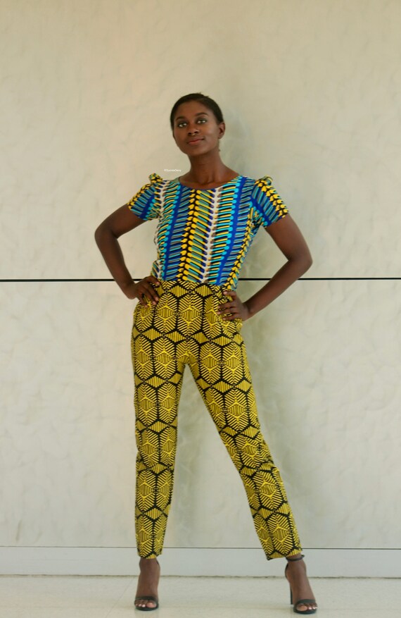 jumpsuit african designs