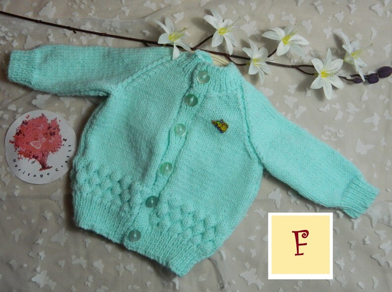 6 to 36 months Cardigans