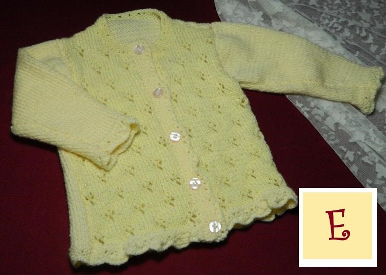 6 to 36 months Cardigans