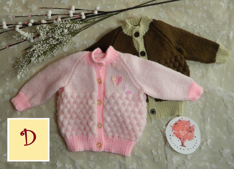 6 to 36 months Cardigans