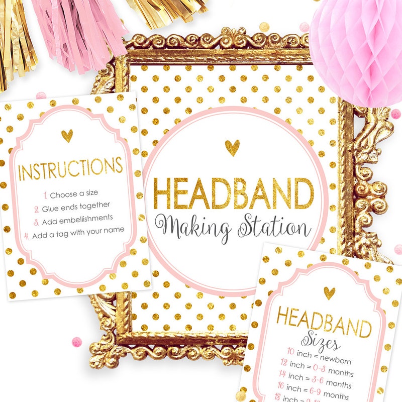 Headband Station - Etsy