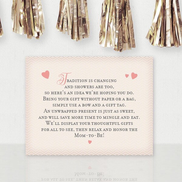 Unwrapped Shower Baby Invitation Etsy