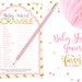 B is for Belly Belly Measuring Game Sign Printable Printable | Etsy