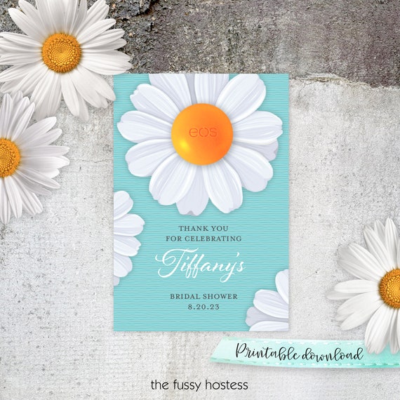 EOS Lip Balm | Shower Favors | Bridal Shower Favor | Baby Shower Favor ...