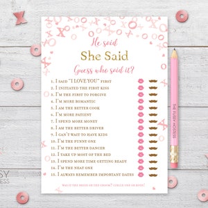 Virtual Printable Pictionary Bridal Shower Emoji Game Wedding Emoji Bridal Emoji Wedding Emoji Pictionary Instant Download image 9