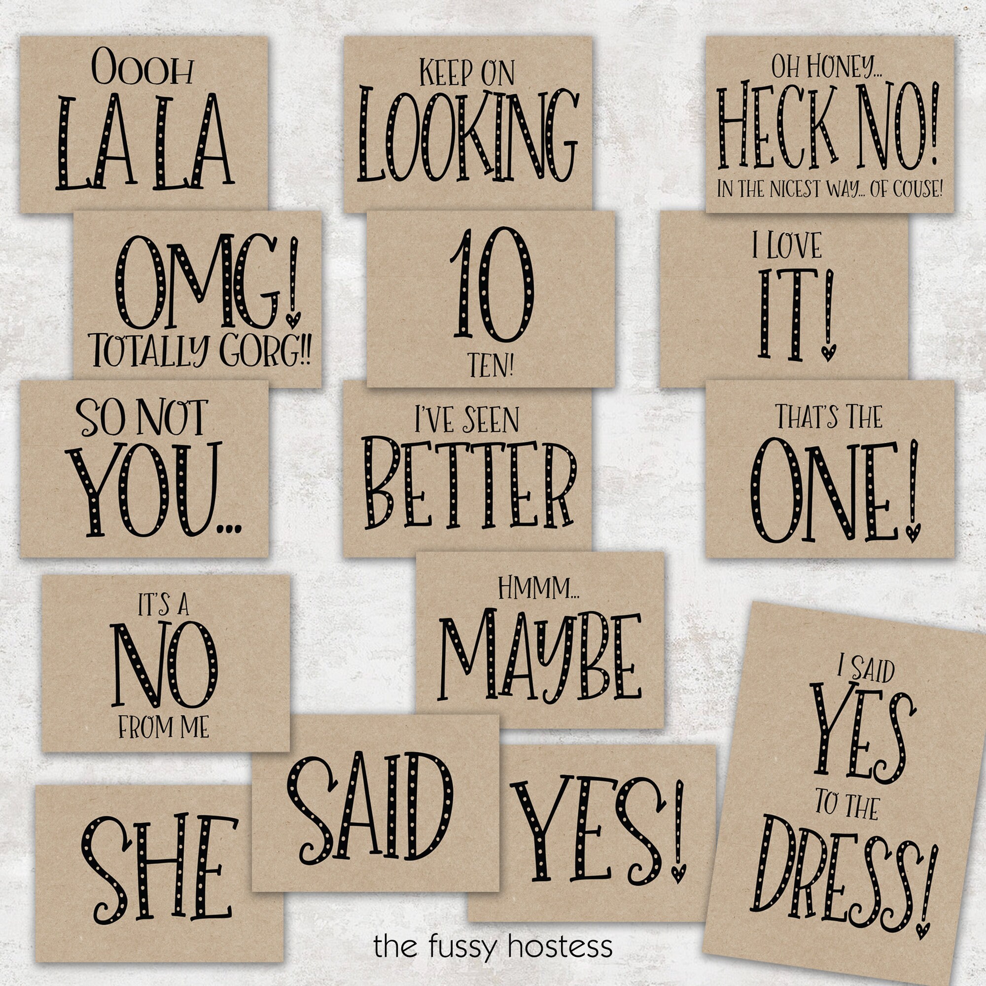 Virtual Printable Advice and Well Wishes Card for Bride | Etsy