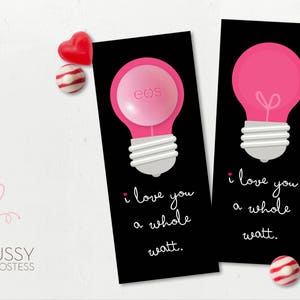 Unicorn Valentines Printable Card, Unicorn Valentines Exchange Card, Printable Valentine Card, Valentines Favor Card, Valentines Candy Card image 6