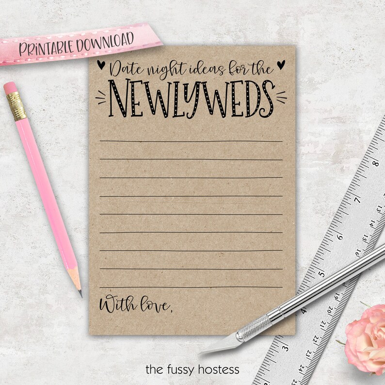 Celebrity Couples Bridal Shower Virtual Printable Etsy