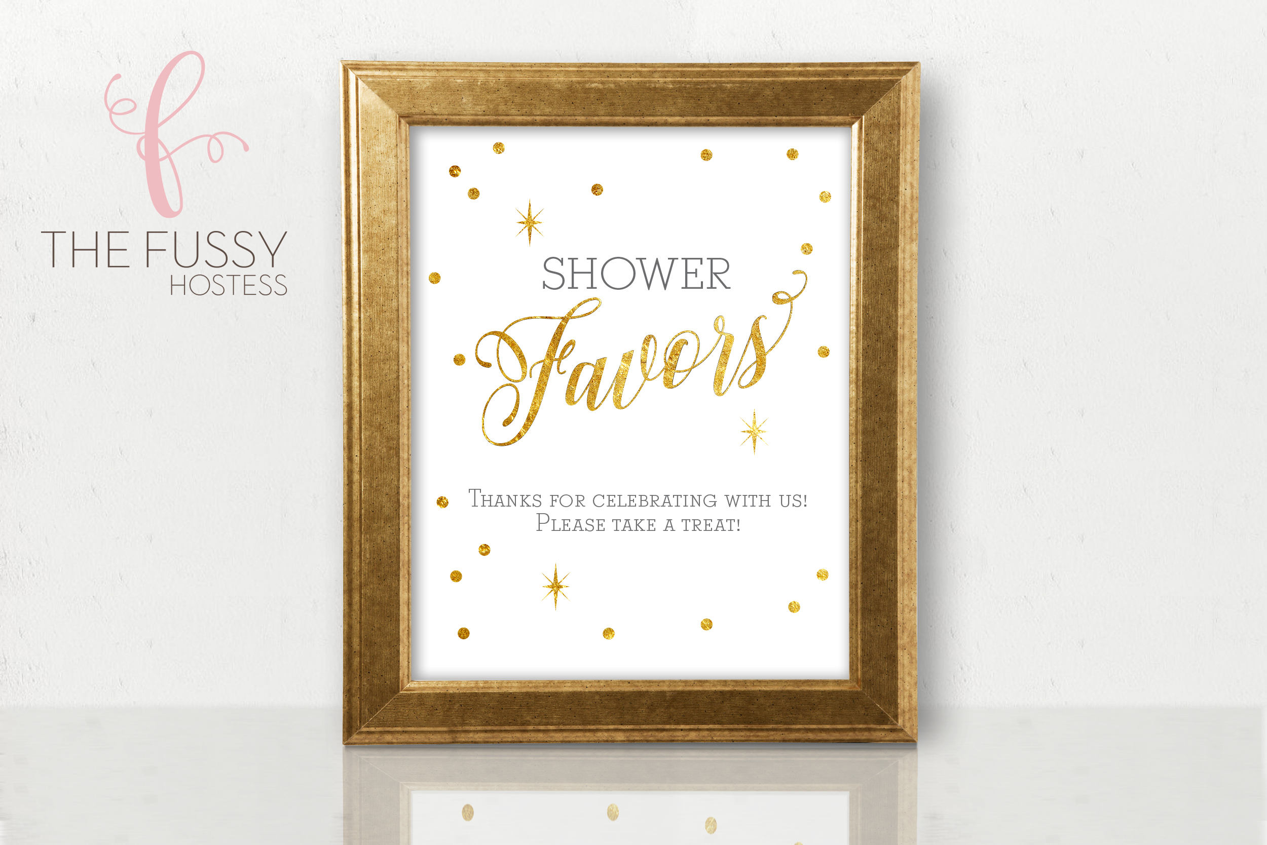 Favor Table Sign Baby Shower Favor Sign Bridal Shower Favor Etsy