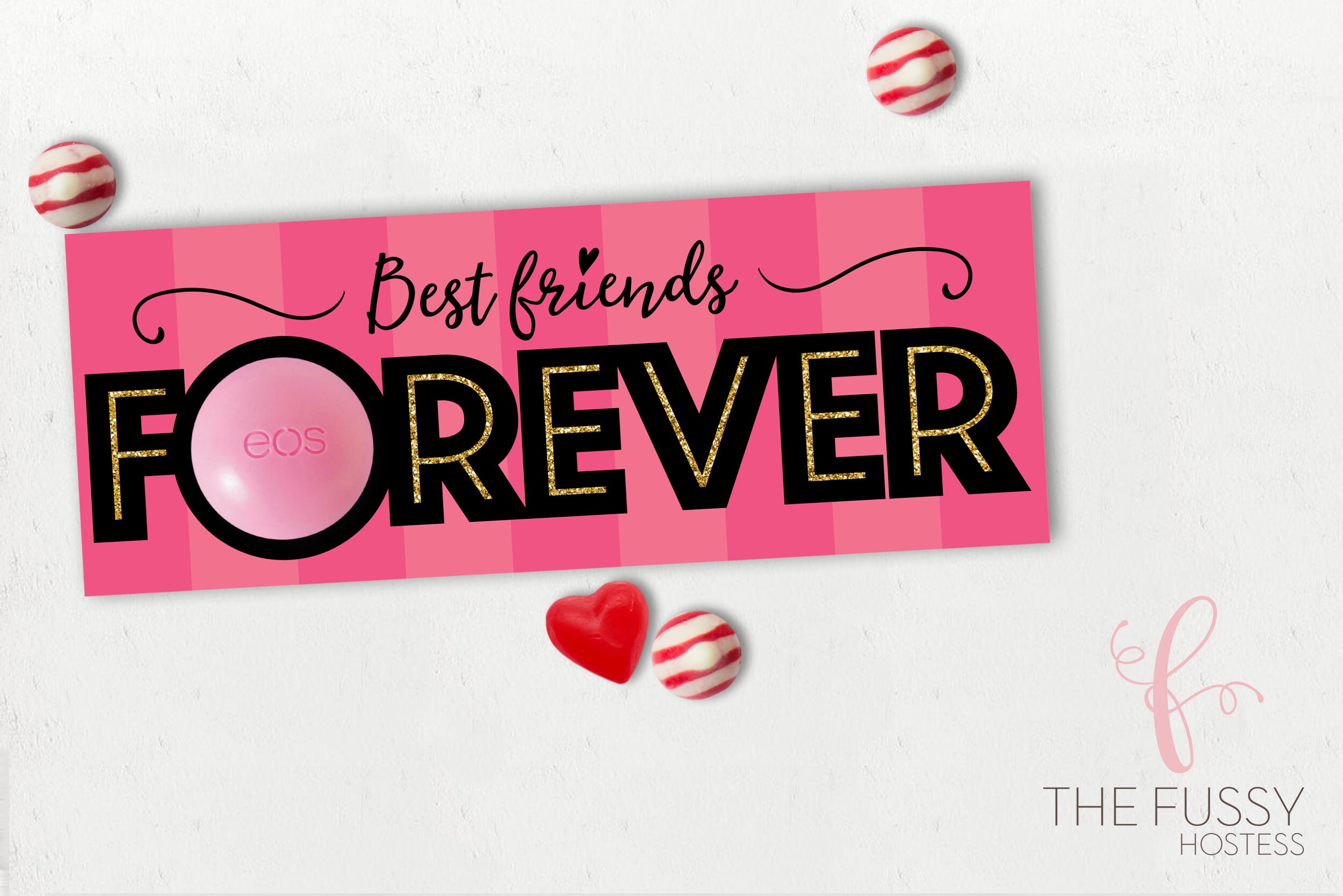 Personalized Printable Love Valentine EOS Valentine Cards - Etsy