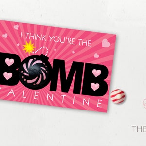 Printable Valentine Card, EOS Valentine Cards, EOS Lip Balm Holder, Lip ...