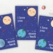 Personalized Printable Love Valentine EOS Valentine Cards - Etsy