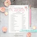 see more listings in the bridal shower games section