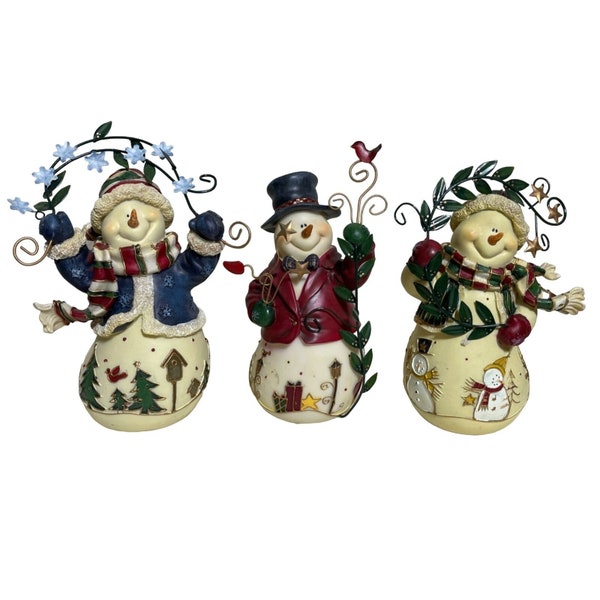 Home Interior Snowman Etsy