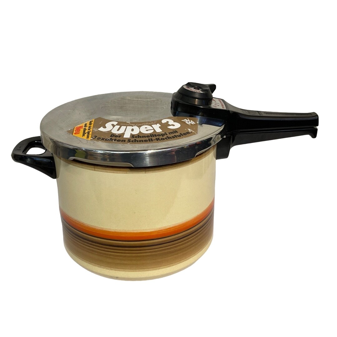 Vintage Germany Pressure Cooker WMF Schnelltopf Super 3 Plus Etsy