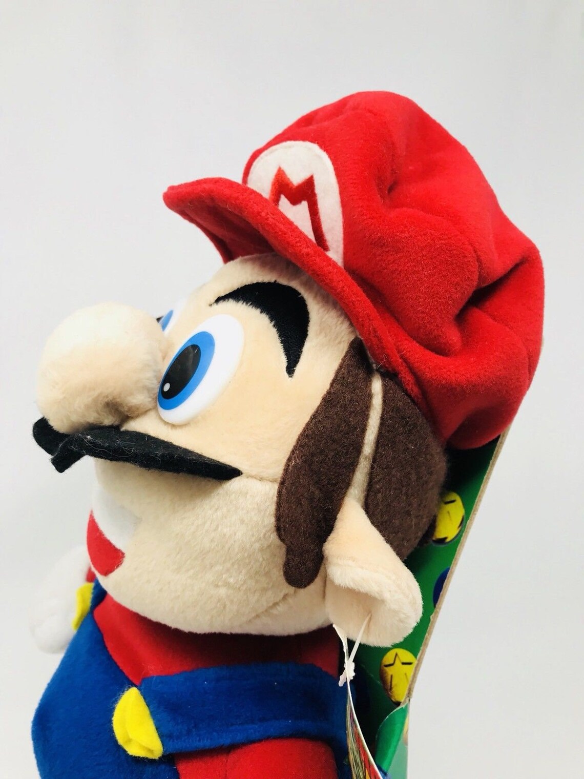 New Talking Mario Plush Nintendo Mario Brothers Rare Tested Etsy