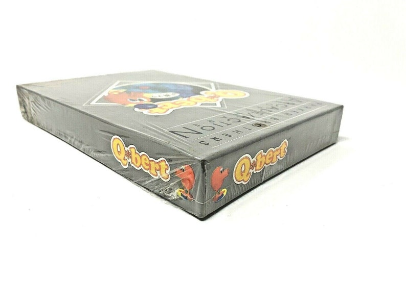 New Sealed Qbert Qbert Classic Vintage Game Commodore 64 Etsy