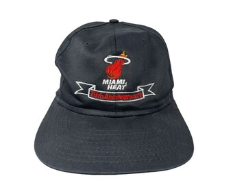 MIAMI HEAT TIE Dye Script Vintage 