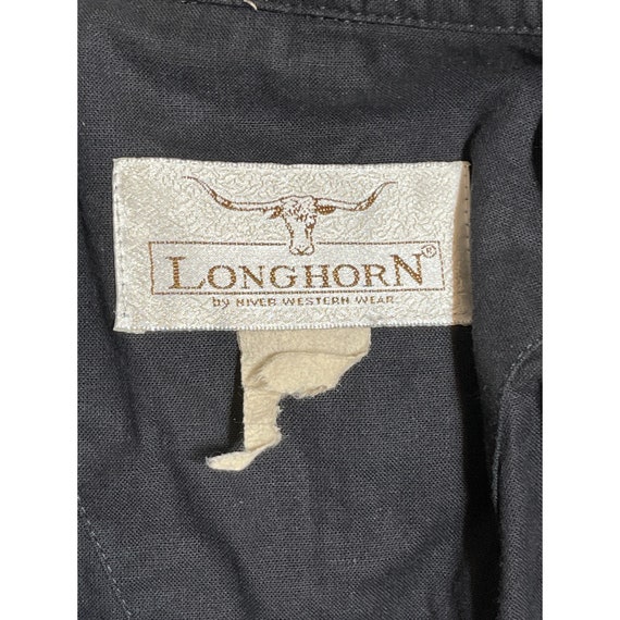 Vintage Longhorn By Niver Western Wear Jacket Bol… - image 6